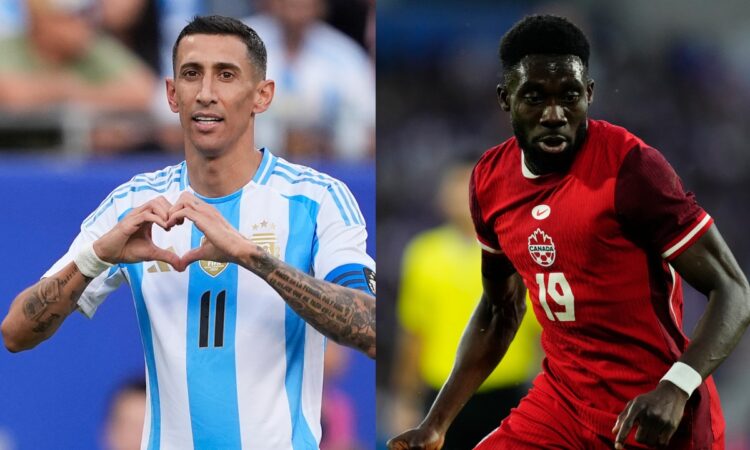 Argentina vs Canadá: Horario y dónde ver el partido inaugural de la Copa América 2024