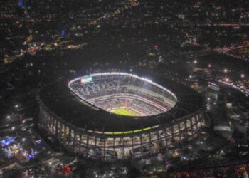 Estadio Azteca estará listo a finales de 2025 para la Copa del Mundo 2026