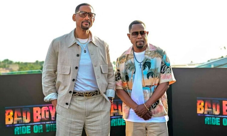 Will Smith y Martin Lawrence visitan México para promocionar la última entrega de ‘Bad Boys’