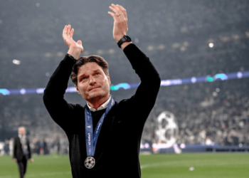 Edin Terzic se lleva un millón de euros al dejar el Borussia Dortmund