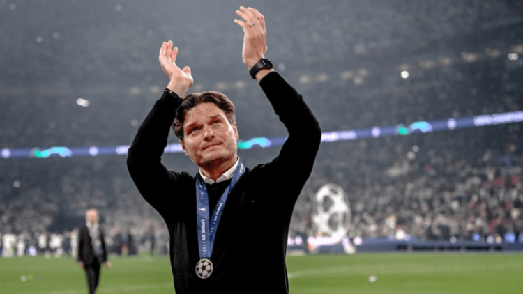 Edin Terzic se lleva un millón de euros al dejar el Borussia Dortmund