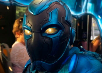Anuncian serie animada de ‘Blue Beetle’ tras éxito de la película