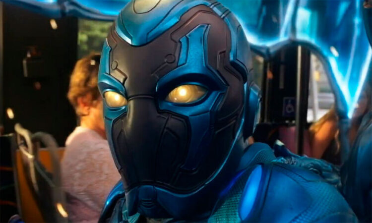 Anuncian serie animada de ‘Blue Beetle’ tras éxito de la película
