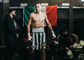 David Benavidez: “Voy por el nocaut” en su regreso al ring en Las Vegas