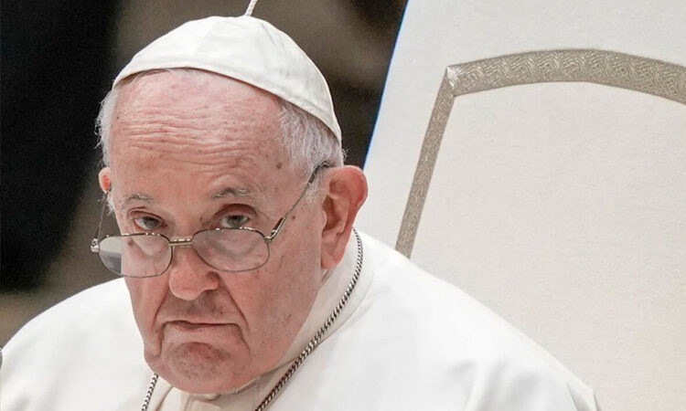El papa Francisco condena la explotación y extorsión del agua como recurso esencial
