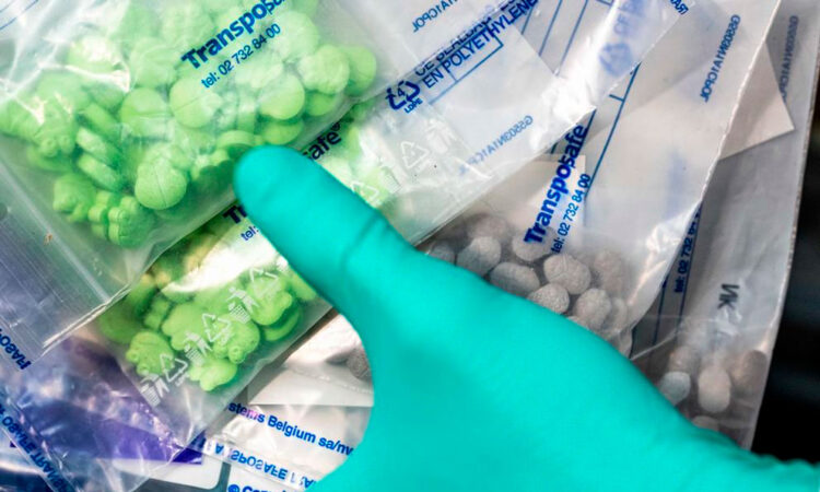 Europa enfrenta creciente amenaza de drogas sintéticas