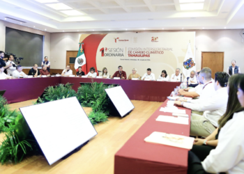 Llama Américo Villarreal a frenar contaminación, al reciclaje y cuidado del agua para mitigar cambio climático en Tamaulipas