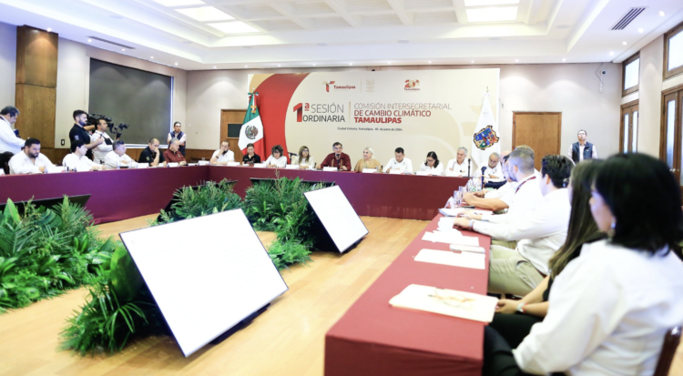 Llama Américo Villarreal a frenar contaminación, al reciclaje y cuidado del agua para mitigar cambio climático en Tamaulipas