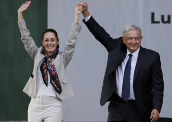 Claudia y AMLO estarán juntos en Tamaulipas