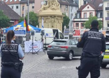 Tiroteo en Alemania deja varios heridos: Atacante prófugo