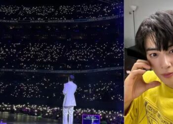 Fans mexicanas de Cha Eun Woo se vuelven virales en Corea del Sur por su entusiasmo
