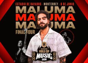 Maluma genera sensación tras ser captado en tienda de autoservicio en Monterrey