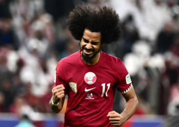 Akram Afif es el mejor goleador de la Copa Asiática de Naciones 2023