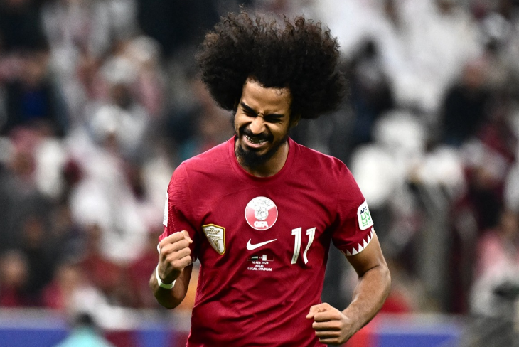 Akram Afif es el mejor goleador de la Copa Asiática de Naciones 2023