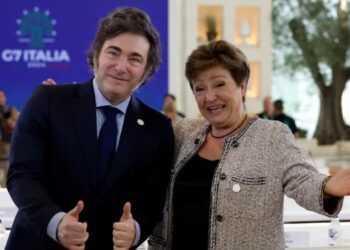 Milei cumple intensa agenda en el G7 y se reúne con líderes mundiales