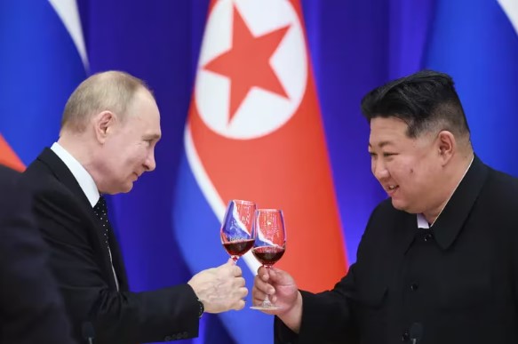 El pacto Rusia-Corea del Norte desafía la estabilidad en Asia