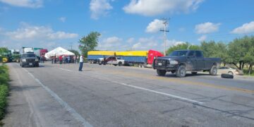 Cierran sorgueros, ¡otra vez!, carretera a Matamoros