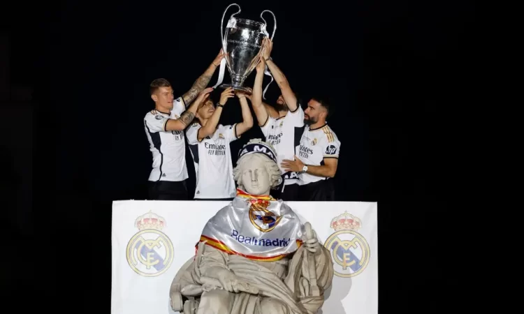 Real Madrid supera al Barcelona en títulos de Champions