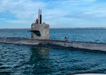 Submarino de EE.UU. en Guantánamo genera malestar en Cuba