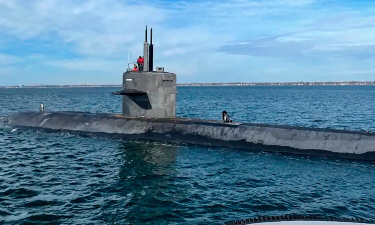 Submarino de EE.UU. en Guantánamo genera malestar en Cuba