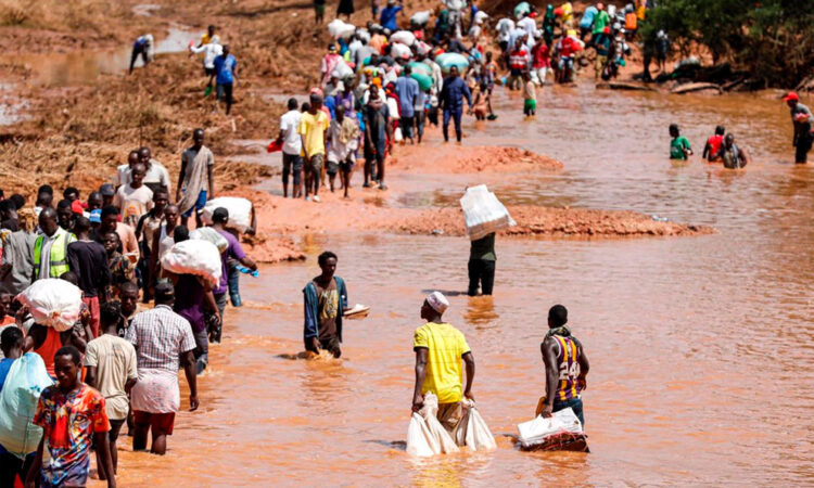 Lluvias torrenciales en África Oriental dejan 528 muertos