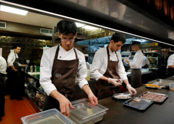 Disfrutar, de Barcelona, es nombrado el mejor restaurante del mundo