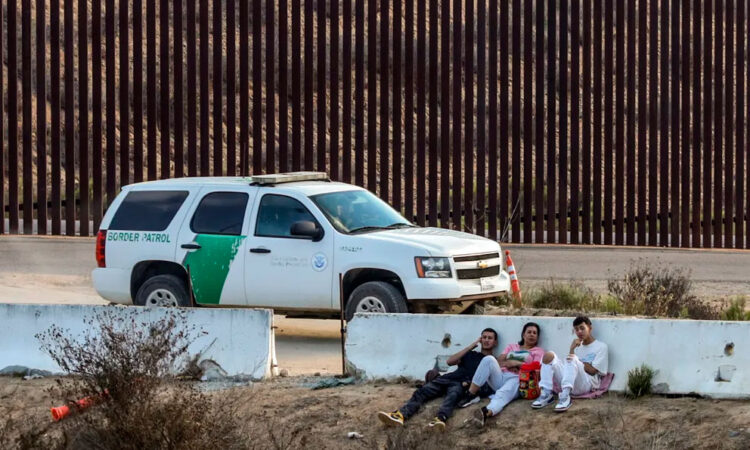 Menos detenciones de migrantes en frontera de EUA por nuevas políticas migratorias