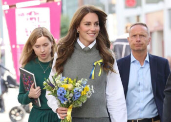 Kate Middleton asciende a su estilista Natasha Archer a asistente ejecutiva