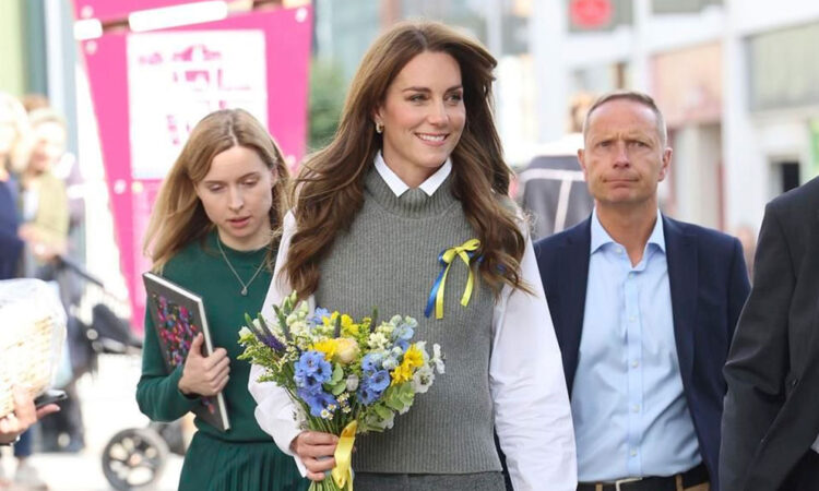 Kate Middleton asciende a su estilista Natasha Archer a asistente ejecutiva