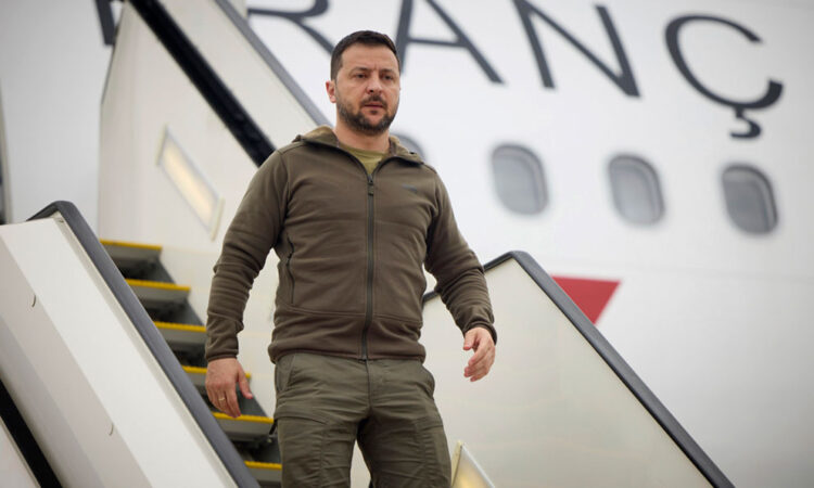 Zelenski participará en la cumbre del G7 en Italia