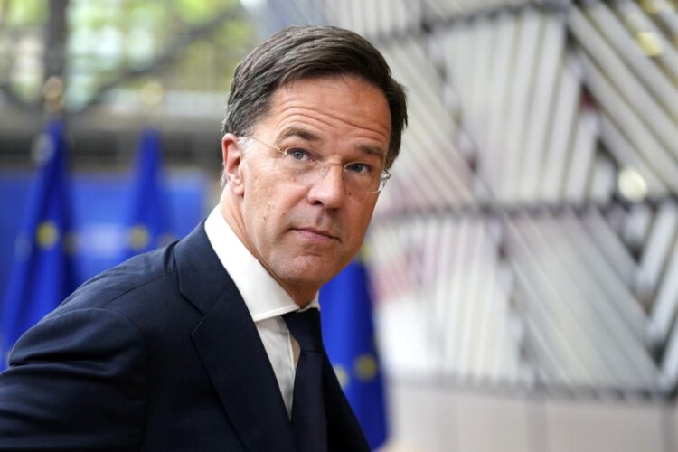 OTAN: Mark Rutte se perfila como próximo secretario general
