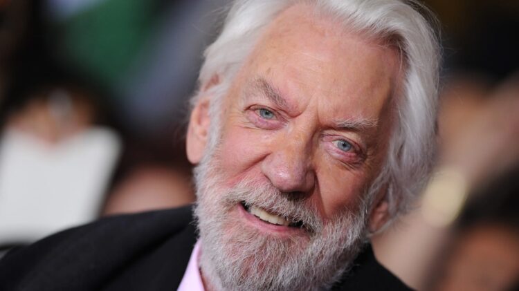 Fallece Donald Sutherland a los 88 años