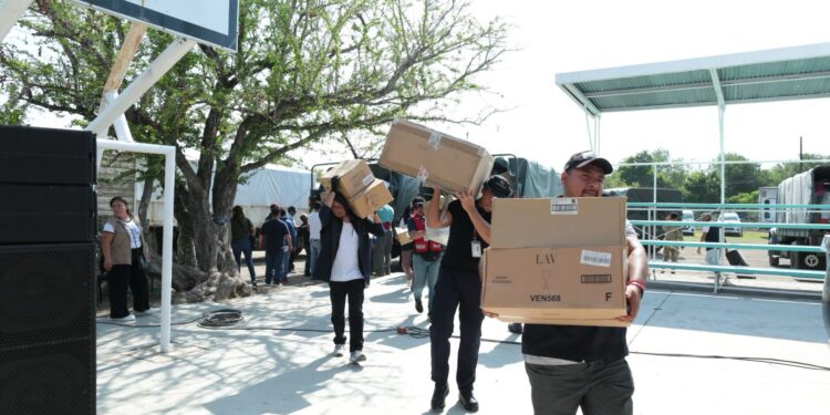Llega a Tamaulipas Tianguis del Bienestar