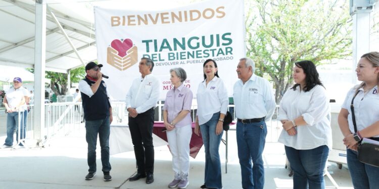 Llega a Tamaulipas Tianguis del Bienestar