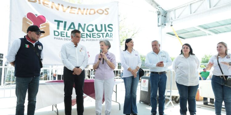 Llega a Tamaulipas Tianguis del Bienestar