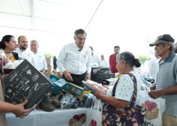 Llega a Tamaulipas Tianguis del Bienestar