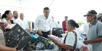 Llega a Tamaulipas Tianguis del Bienestar