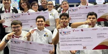 Destaca la UAT en Feria Estatal de Ciencias e Ingenierías Tamaulipas 2024