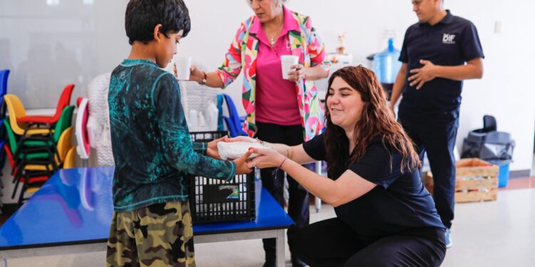 Atiende DIF Tamaulipas a refugiados por el fenómeno meteorológico “Alberto”