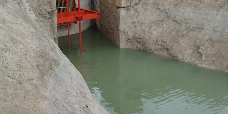 Aumenta de 7.7 a 14.5% nivel de almacenamiento de la presa “Vicente Guerrero” en cuatro días