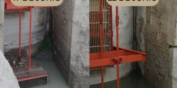 Aumenta de 7.7 a 14.5% nivel de almacenamiento de la presa “Vicente Guerrero” en cuatro días