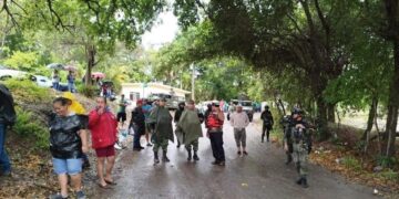 Se desborda el río Guayalejo en Llera, Tamaulipas evacúan a pobladores