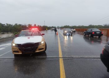 Cierran parcialmente puente de El Barretal
