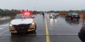 Cierran parcialmente puente de El Barretal