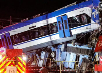 Trágico accidente de trenes cerca de Santiago: dos fallecidos