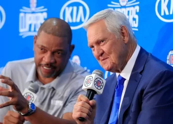 La NBA despide a Jerry West, un ‘genio del baloncesto’