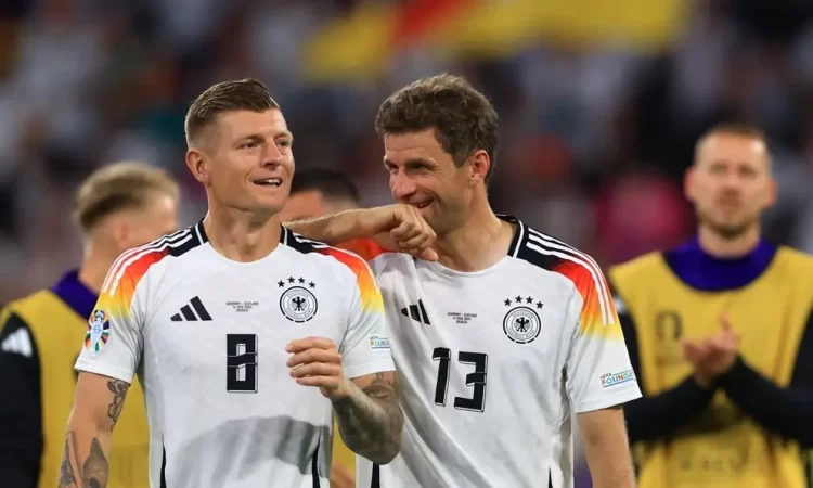 Alemania empata con Suiza y asegura el liderato del Grupo A