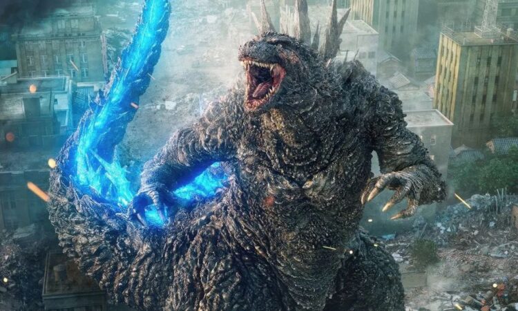 Godzilla Minus One sigue rompiendo récords en Netflix