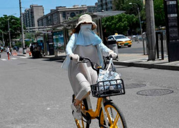 China registra el mayo más caluroso en 63 años