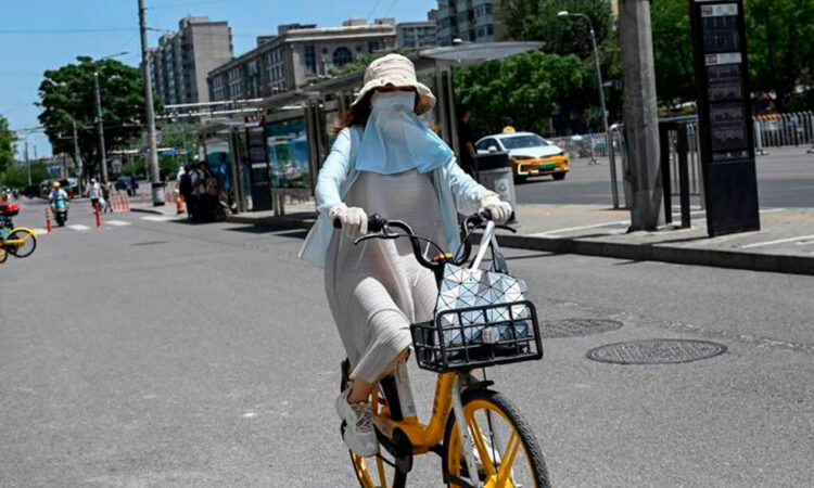 China registra el mayo más caluroso en 63 años